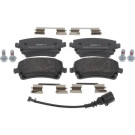 Ferodo | Bremsbelagsatz, Scheibenbremse | FVR1644