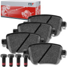 FTE | Bremsbelagsatz, Scheibenbremse | 9010982