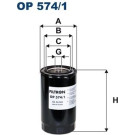 OP 574/1 Filter, Arbeitshydraulik OP 574/1 Filter, Arbeitshydraulik
