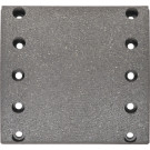 219902 Bremsbelagsatz, Trommelbremse