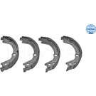 Meyle Bremsbackensatz MEYLE-ORIGINAL: True to OE 37-14 533 0008 Meyle Bremsbackensatz MEYLE-ORIGINAL: True to OE 37-14 533 0008