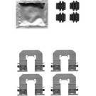 Hella | Zubehörsatz, Scheibenbremsbelag | 8DZ 355 205-241