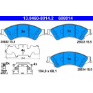 13.0460-8014.2 Bremsbelagsatz, Scheibenbremse
