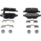 BOSCH | Bremsbelagsatz, Scheibenbremse | 0 986 494 935