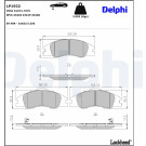 LP1932 Bremsbelagsatz, Scheibenbremse