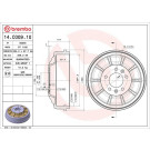 Brembo | Bremstrommel | 14.C009.10