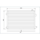 Valeo | Kondensator, Klimaanlage | 817646