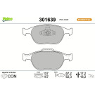 301639 Bremsbelagsatz, Scheibenbremse ESSENTIAL