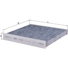 LAK 859 Filter, Innenraumluft