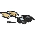 LP1525 Bremsbelagsatz, Scheibenbremse