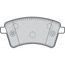 Valeo | Bremsbelagsatz, Scheibenbremse | 302108