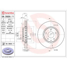 Brembo | Bremsscheibe | 09.D628.11