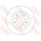 2 x TRW Bremsscheibe | DF8070