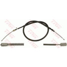 GCH1292 Seilzug, Feststellbremse