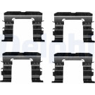 LX0613 Zubehörsatz, Scheibenbremsbelag