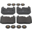 FERODO FDB5112 Bremsbeläge für Verschleißwarnanzeiger vorbereitet, ohne Zubehör