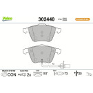 Valeo Bremsbelagsatz, Scheibenbremse ESSENTIAL 302440