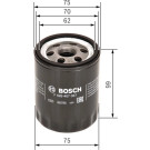 BOSCH F 026 407 027 Ölfilter