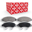 FEBI BILSTEIN 16966 Bremsbeläge FEBI BILSTEIN 16966 Bremsbeläge