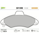 301399 Bremsbelagsatz, Scheibenbremse ESSENTIAL