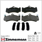 24641.177.1 Bremsbelagsatz, Scheibenbremse