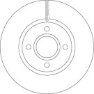 TRW | Bremsscheibe | DF6509