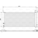 814464 Kondensator, Klimaanlage 814464 Kondensator, Klimaanlage