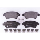 Hella | Bremsbelagsatz, Scheibenbremse | 8DB 355 010-541