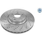 Meyle Bremsscheibe MEYLE-PD: Advanced performance and design 083 521 2112/PD