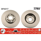 TRW | Bremsscheibe | DF4317