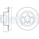 Delphi | Bremsscheibe | BG4649C