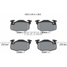 2090506 Bremsbelagsatz, Scheibenbremse