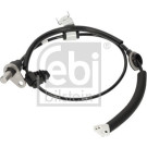 febi bilstein | Sensor, Raddrehzahl | 198400
