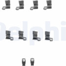 LX0432 Zubehörsatz, Scheibenbremsbelag