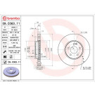 Brembo | Bremsscheibe | 09.C063.11