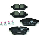 Hella | Bremsbelagsatz, Scheibenbremse | 8DB 355 014-621