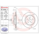 Brembo | Bremsscheibe | 09.D246.11