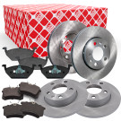 febi bilstein Bremsensatz, Scheibenbremse Bremsensatz Vorne + Hinten 10868295 febi bilstein Bremsensatz, Scheibenbremse Bremsensatz Vorne + Hinten 10868295