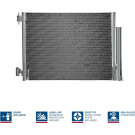 940321 Kondensator, Klimaanlage ** FIRST FIT **