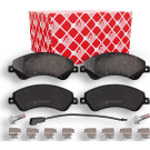 FEBI BILSTEIN 16673 Bremsbeläge