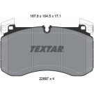 Textar | Bremsbelagsatz, Scheibenbremse | 2269701