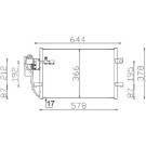 Mahle | Kondensator, Klimaanlage | AC 351 000S