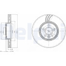 Delphi | Bremsscheibe | BG3784