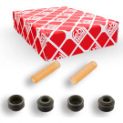 FEBI BILSTEIN 19271 Dichtungssatz, Ventilschaft FEBI BILSTEIN 19271 Dichtungssatz, Ventilschaft