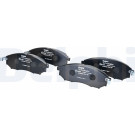 Delphi | Bremsbelagsatz, Scheibenbremse | LP2030