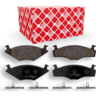 FEBI BILSTEIN 16076 Bremsbeläge