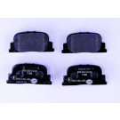 8DB 355 010-001 Bremsbelagsatz, Scheibenbremse 8DB 355 010-001 Bremsbelagsatz, Scheibenbremse