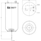 FEBI BILSTEIN 35677 Federbalg, Luftfederung