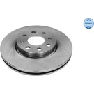 Meyle Bremsscheibe MEYLE-ORIGINAL: True to OE 615 521 0015 Meyle Bremsscheibe MEYLE-ORIGINAL: True to OE 615 521 0015