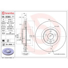 Brembo | Bremsscheibe | 09.9586.11